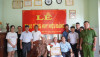 Trưởng Ban nội chính Tỉnh ủy, Nguyễn Hồng Thanh: Trao tặng huy hiệu 70 năm tuổi đảng