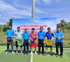 Liên đoàn lao động huyện Châu Thành tổ chức Giải bóng đá Công nhân lao động năm 2024