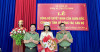 Công an Tây Ninh:  Trao quyết  của Giám đốc Công an tỉnh về công tác cán bộ