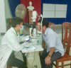 Bệnh viện mắt Sài Gòn- Tây Ninh: Khám, tư vấn và phát thuốc miễn phí cho người dân