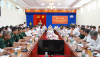 Ban chấp hành Đảng bộ huyện Châu Thành: Hội nghị lần thứ 46 khóa XII