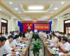 Châu Thành: UBND huyện họp thường kỳ 6 tháng đầu năm 2024