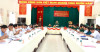 Đảng bộ Quân sự Huyện Châu Thành: Hội nghị 6 tháng đầu năm 2024