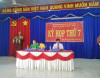 Ninh Điền: Tổ chức kỳ họp thứ 7 Hội đồng nhân dân xã (Khoá XII)