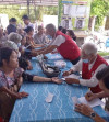 Thị trấn Châu Thành: Tổ chức khám bệnh và tặng quà cho gia đình chính sách, người có công
