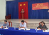 Xã Thái Bình tổ chức hội nghị sơ kết đánh giá tình hình phát triển kinh tế xã hội 6 tháng đầu năm