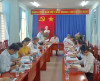 Uỷ ban Mặt trận Tổ quốc Việt Nam huyện giám sát UBND thị trấn Châu Thành về công tác tiếp công dân, giải quyết khiếu nại, tố cáo