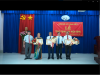 Phó Chủ tịch UBND tỉnh Nguyễn Hồng Thanh trao huy hiệu Đảng cho 3 đảng viên tại xã Thanh Điền