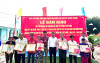 Châu Thành: Bàn giao nhà tình nghĩa, nhà đại đoàn kết tại khu xây nhà tập trung xã Trí Bình