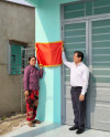 Quyền Chủ tịch UBND tỉnh Nguyễn Hồng Thanh: Dự lễ bàn giao Nhà đại đoàn kết, Nhà tình nghĩa cho hộ nghèo
