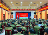Châu Thành:  Huấn luyện sử dụng công cụ hỗ trợ cho lực lượng tham gia bảo vệ an ninh trật tự ở cơ sở