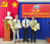 Châu Thành: Trao Huy hiệu Đảng cho 04 đảng viên