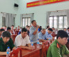 Châu Thành: Đại biểu HĐND tỉnh, huyện tiếp xúc cử tri xã An Cơ và Hảo Đước