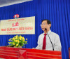 Châu Thành: Trao Huy hiệu đảng cho 05 đảng viên thuộc Đảng bộ xã Thái Bình