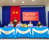 Châu Thành: Đại biểu HĐND tỉnh, huyện tiếp xúc cử tri xã Đồng Khởi
