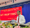 HĐND huyện Châu Thành: Tổ chức kỳ họp thứ 15, Khoá XII nhiệm kỳ 2021-2026