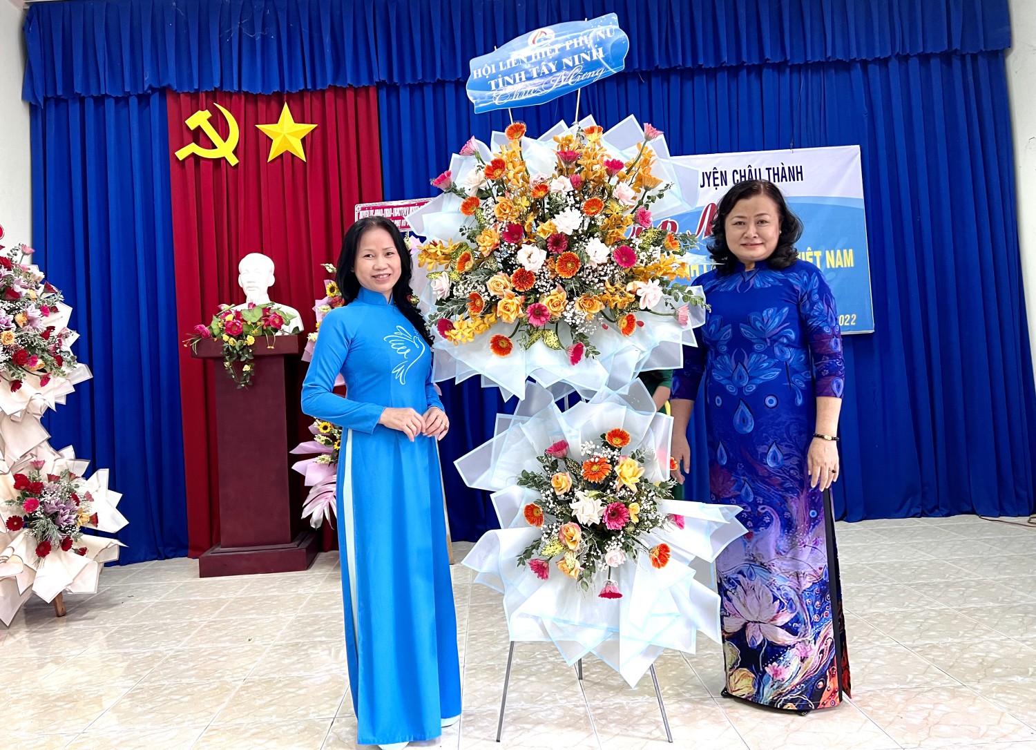 Châu Thành: Họp mặt kỷ niệm 92 năm ngày thành lập hội LHPN Việt Nam