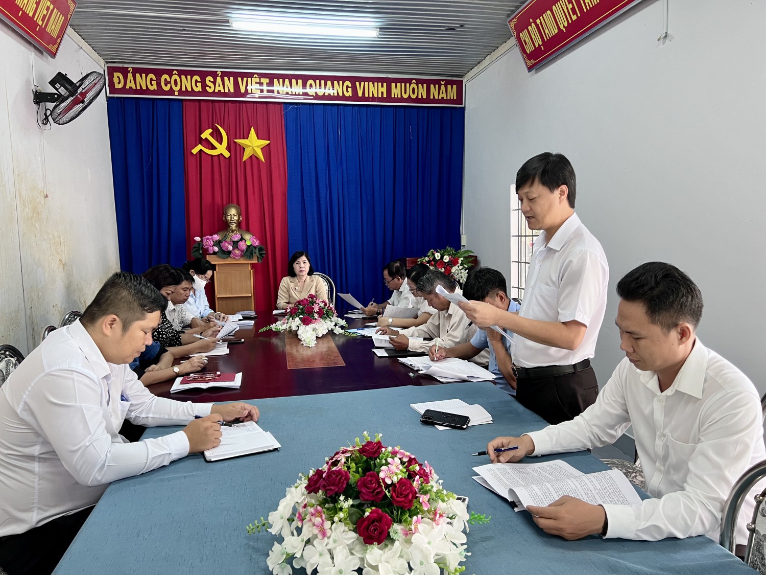 HĐND huyện Châu Thành: Giám sát kết quả hoạt động xét xử  năm 2022 tại TAND huyện