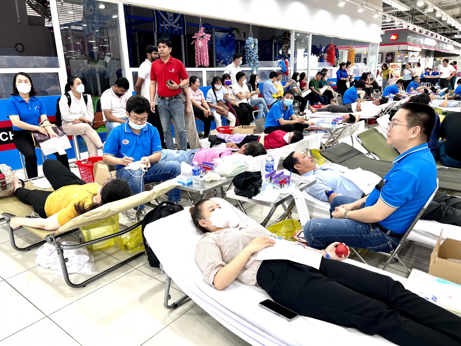 Châu Thành: Hiến được 255 đơn vị máu