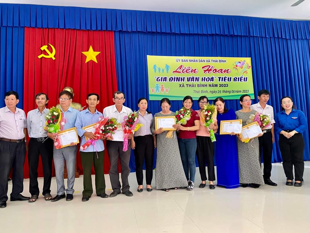 Xã Thái Bình: Hưởng ứng ngày Gia đình Việt Nam 28/6 và Tháng Hành động quốc gia về phòng, chống bạo lực