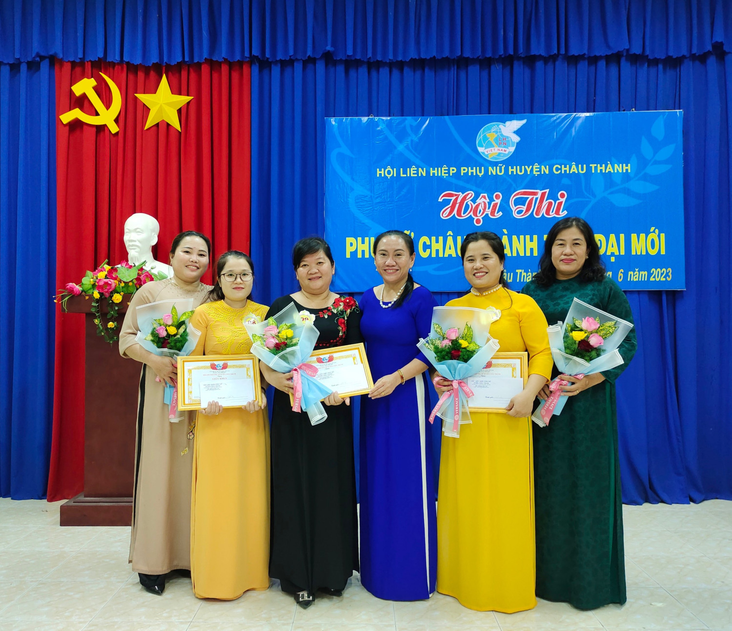Hội LHPN huyện Châu Thành: Tổ chức Hội thi “Phụ nữ Châu Thành thời đại mới” năm 2023