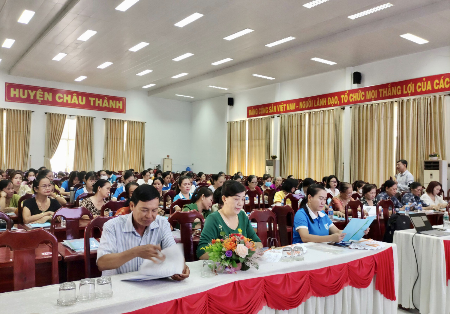 Châu Thành: Tập huấn về bình đẳng giới cho hội viên phụ nữ trên địa bàn huyện