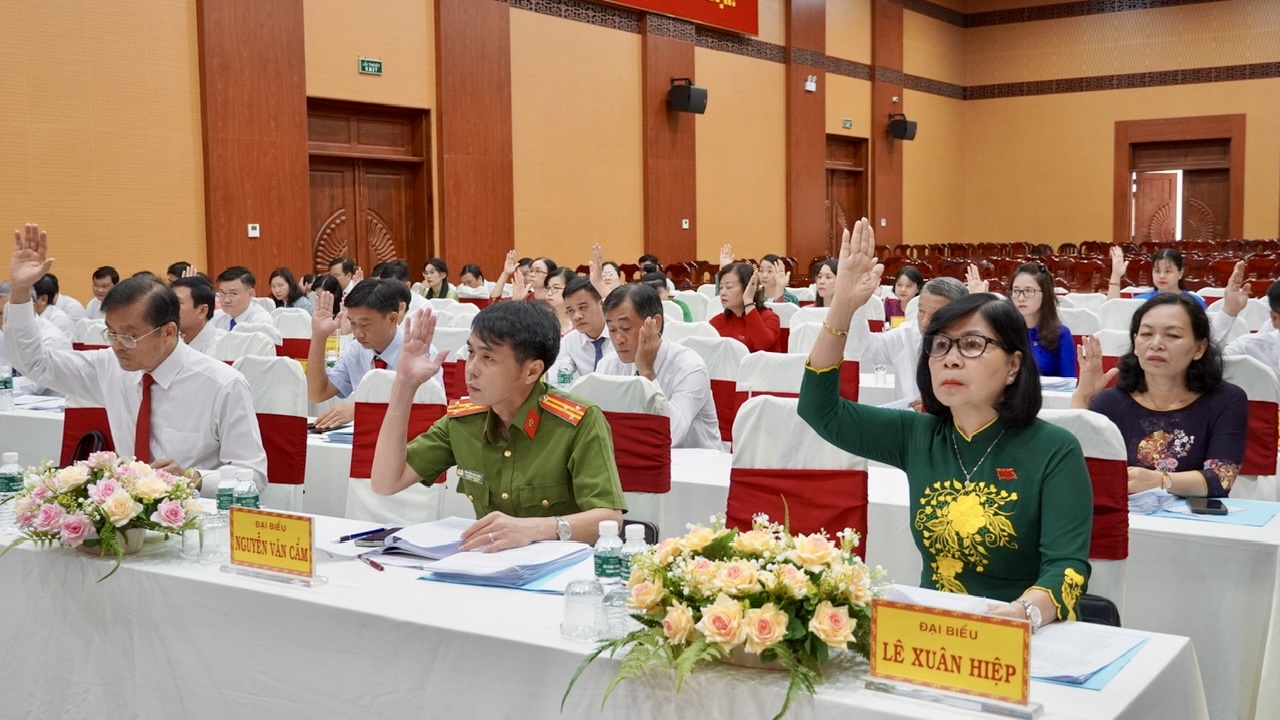 HĐND huyện Châu Thành:  Khai mạc kỳ họp thứ 9, khoá XII, nhiệm kỳ 2021-2026