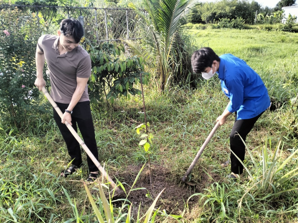 An Cơ: Ra quân phối hợp làm công tác dân vận đợt I năm 2024