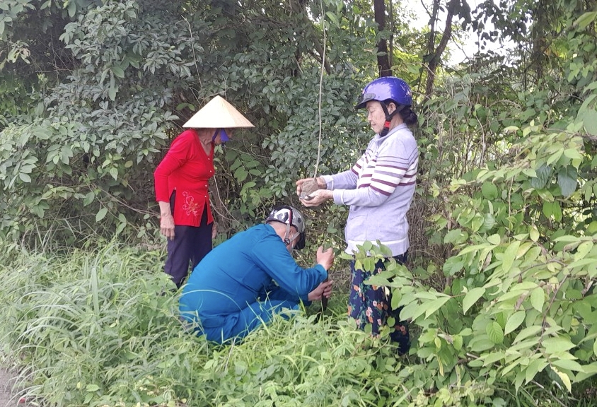 Hảo Đước: Ra quân làm công tác dân vận đợt 1 năm 2024