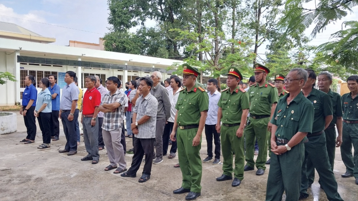 Thanh Điền: Ra quân phối hợp làm công tác dân vận đợt I năm 2024