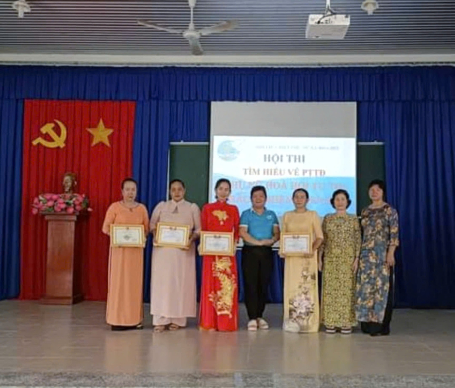 Hoà Hội: Tổ chức hội thi tìm hiểu phong trào thi đua "Phụ nữ Hoà Hội tự tin, trách nhiệm, tiến bộ"