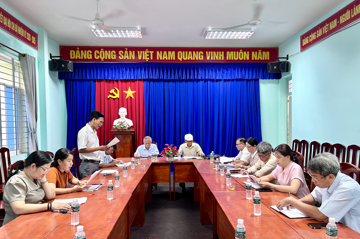 Ban Kinh tế - Xã hội HĐND huyện Châu Thành:  Giám sát công tác bảo tồn, quản lý, khai thác các di tích lịch sử văn hoá trên địa bàn huyện