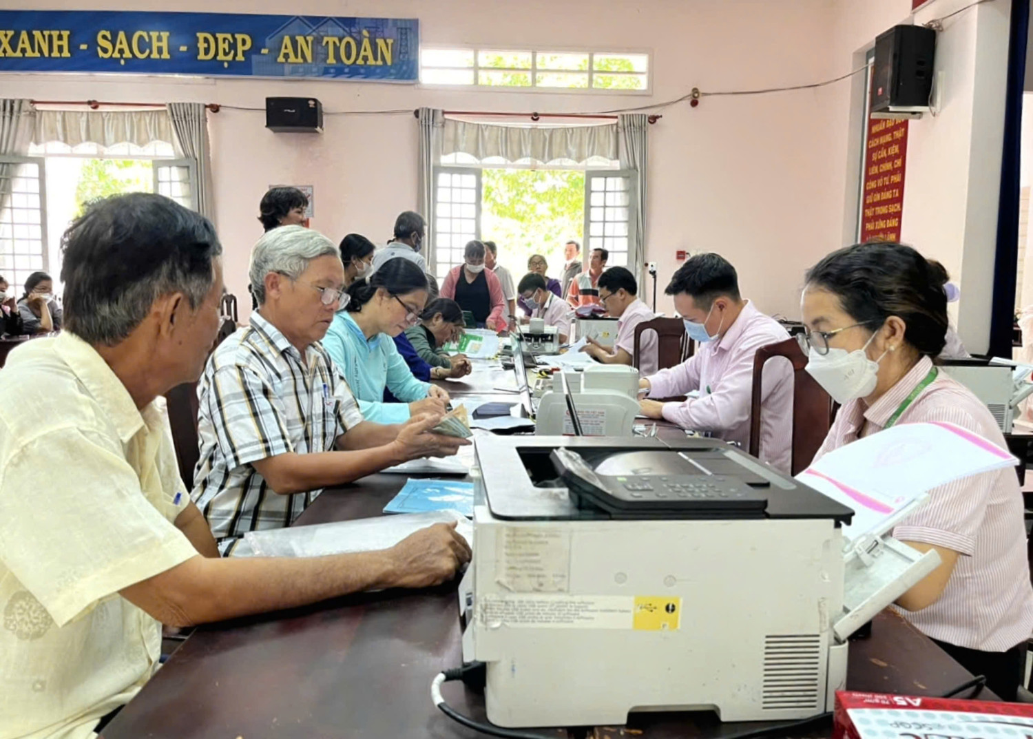 Thanh Điền: Giải ngân hơn 3,2 tỷ đồng từ nguồn vốn tín dụng chính sách