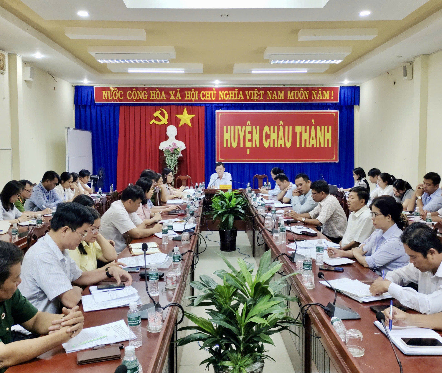 Châu Thành: Sơ kết thực hiện công tác cải cách hành chính 9 tháng đầu năm 2024