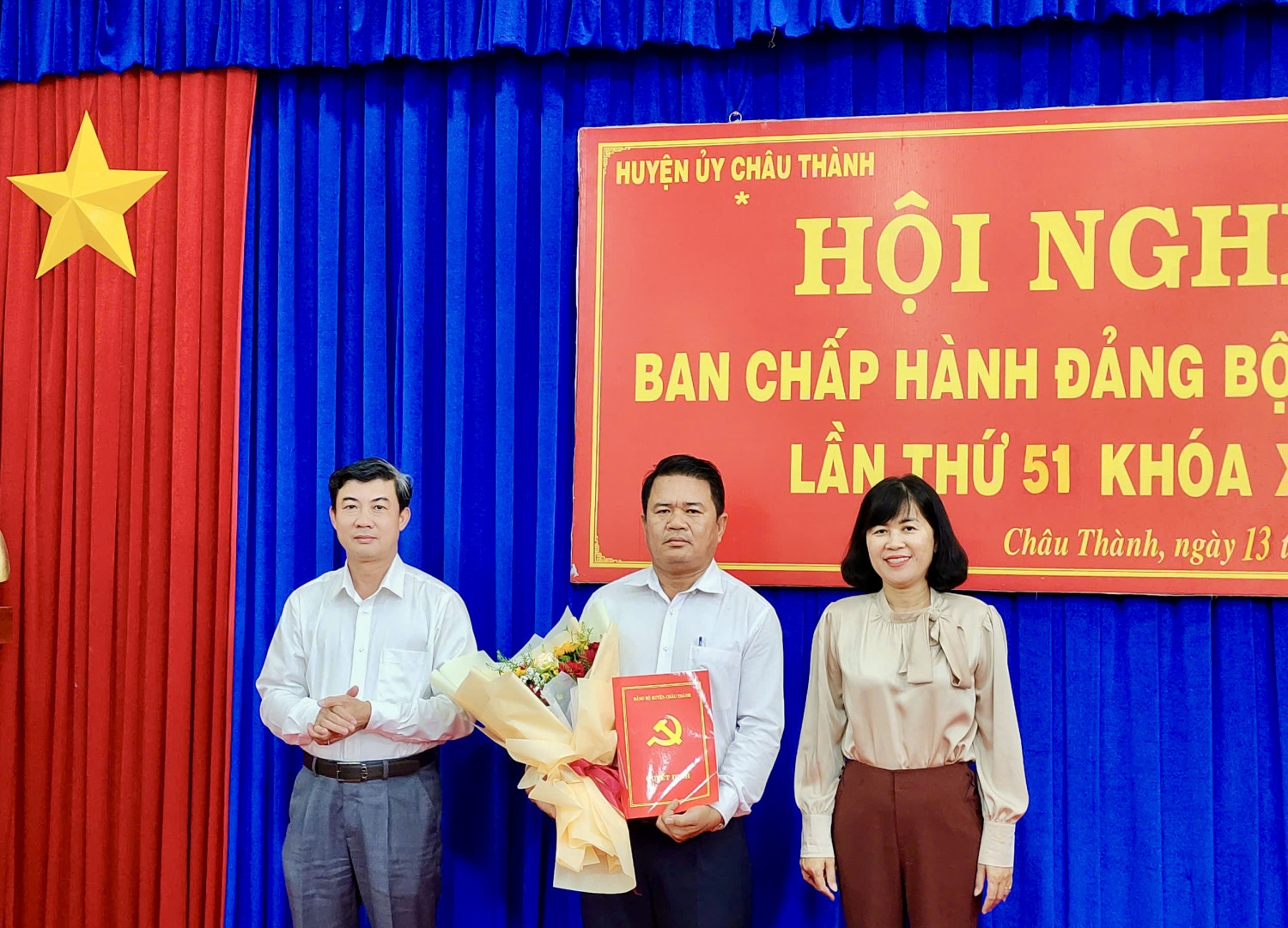 Hội nghị Ban Chấp hành Đảng bộ huyện lần thứ 51, khoá XII