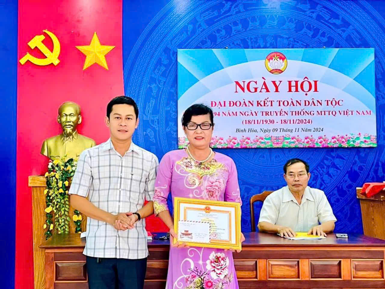 Thái Bình: Tổ chức Ngày hội đại đoàn kết toàn dân tộc năm 2024