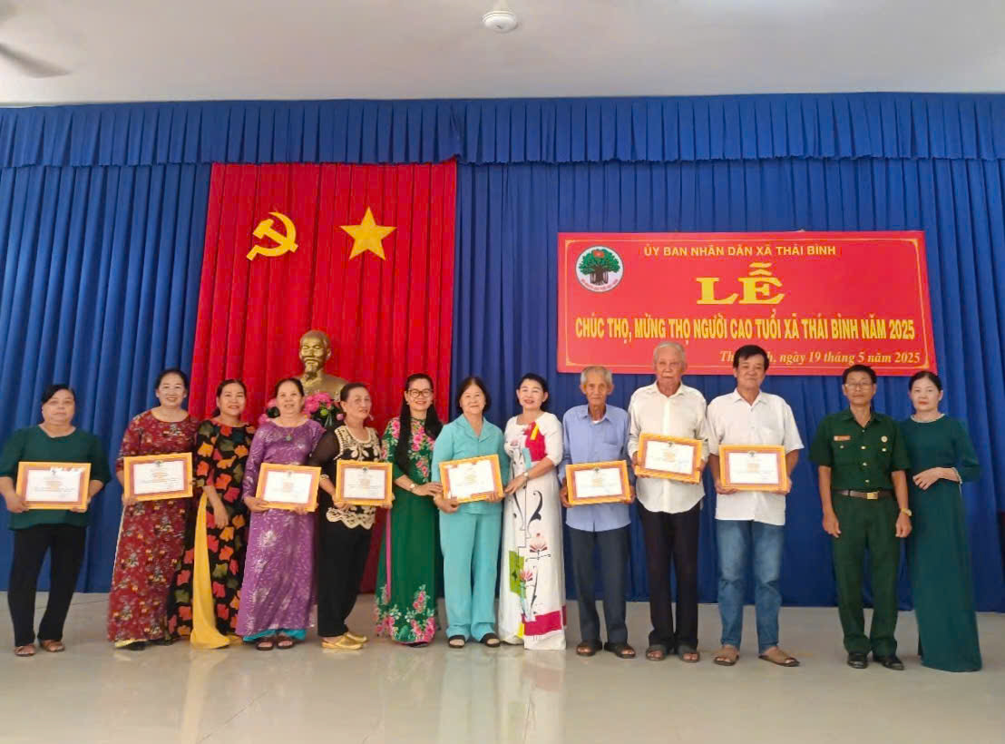 Thái Bình: Tổ chức Lễ chúc thọ, mừng thọ người cao tuổi
