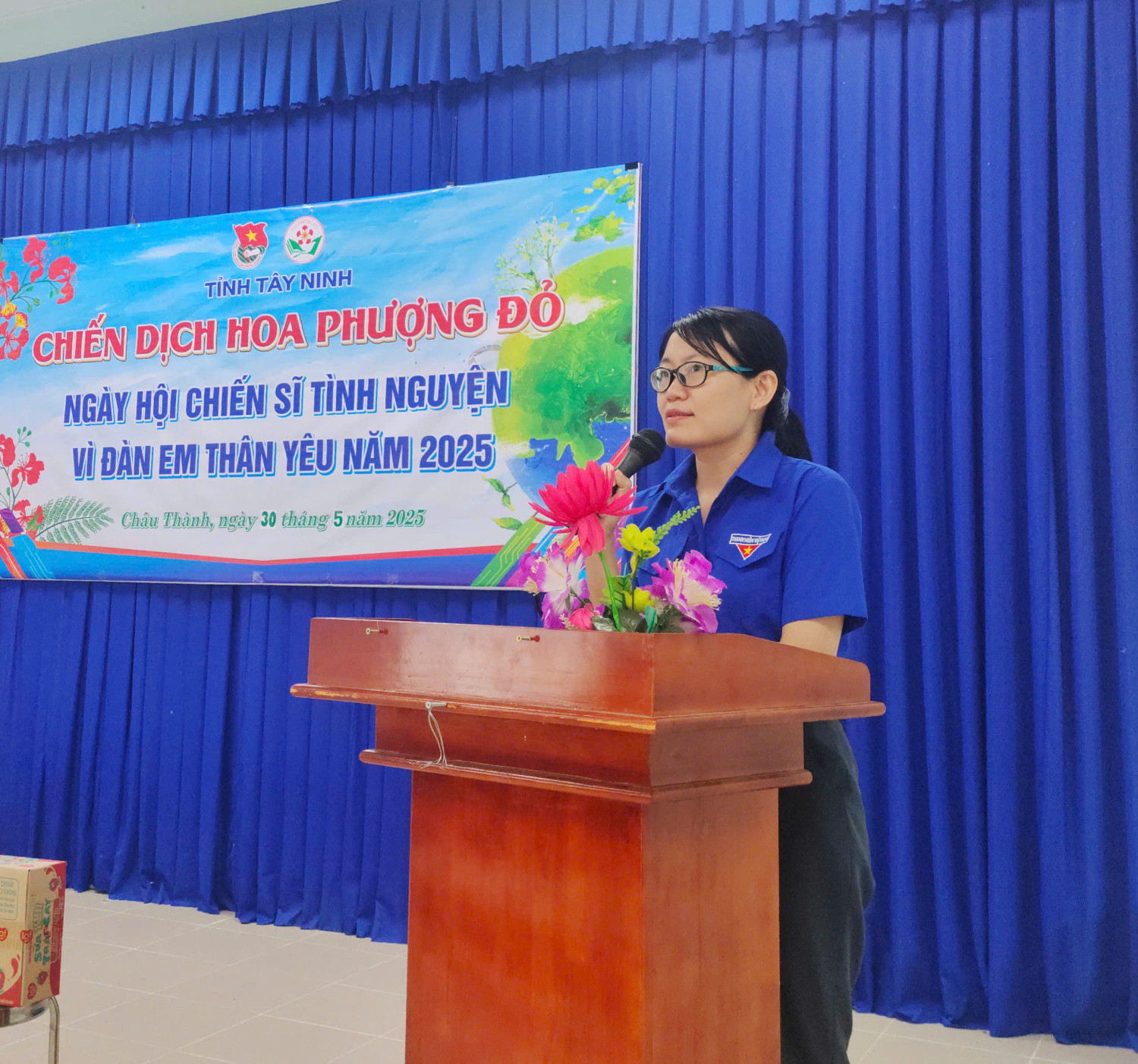 Tỉnh đoàn Tây Ninh:  Tổ chức Ngày hội chiến sĩ tình nguyện vì đàn em thân yêu năm 2025