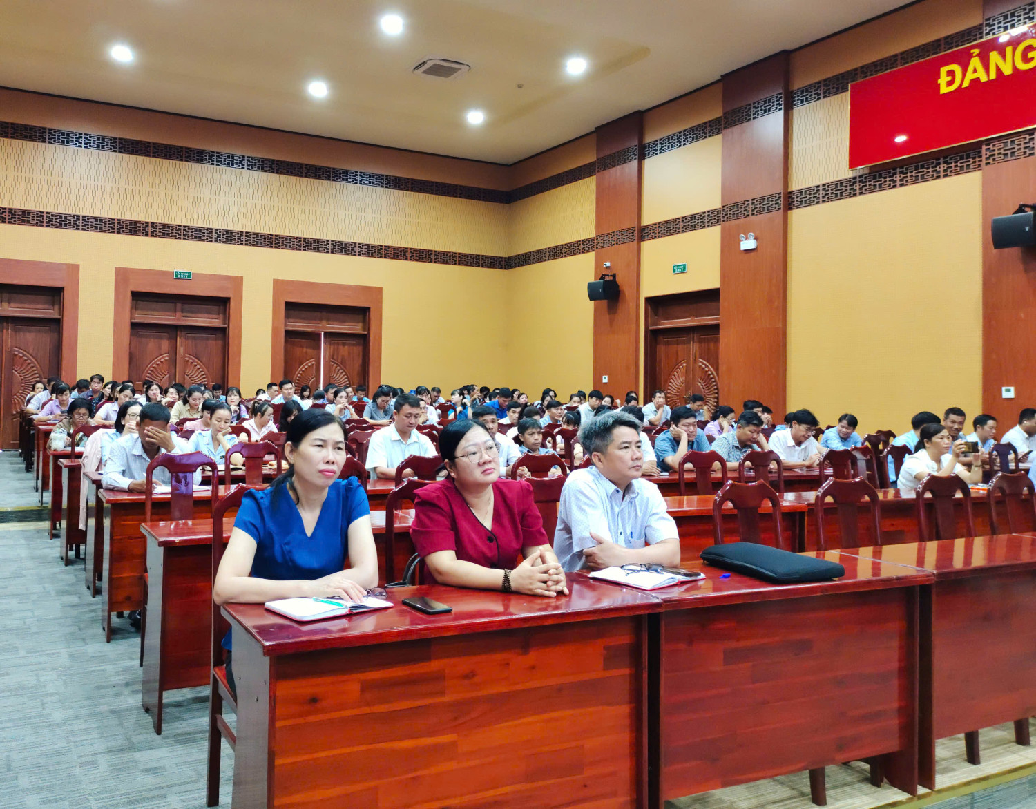 Châu Thành:  Tập huấn sử dụng hệ thống thông tin giải quyết thủ tục hành chính và quản lý văn bản