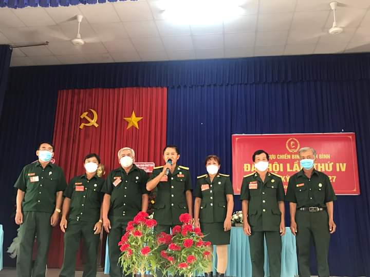 Ban chấp hành Hội Cựu chiến binh xã An Bình, nhiệm kỳ 2022-2027